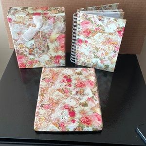 Vintage stationary set